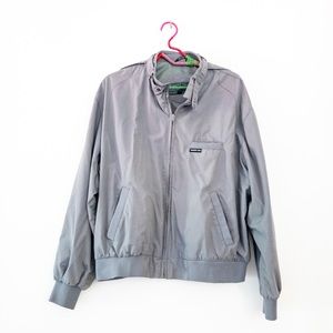 Vintage Members Only lightweight bomber
